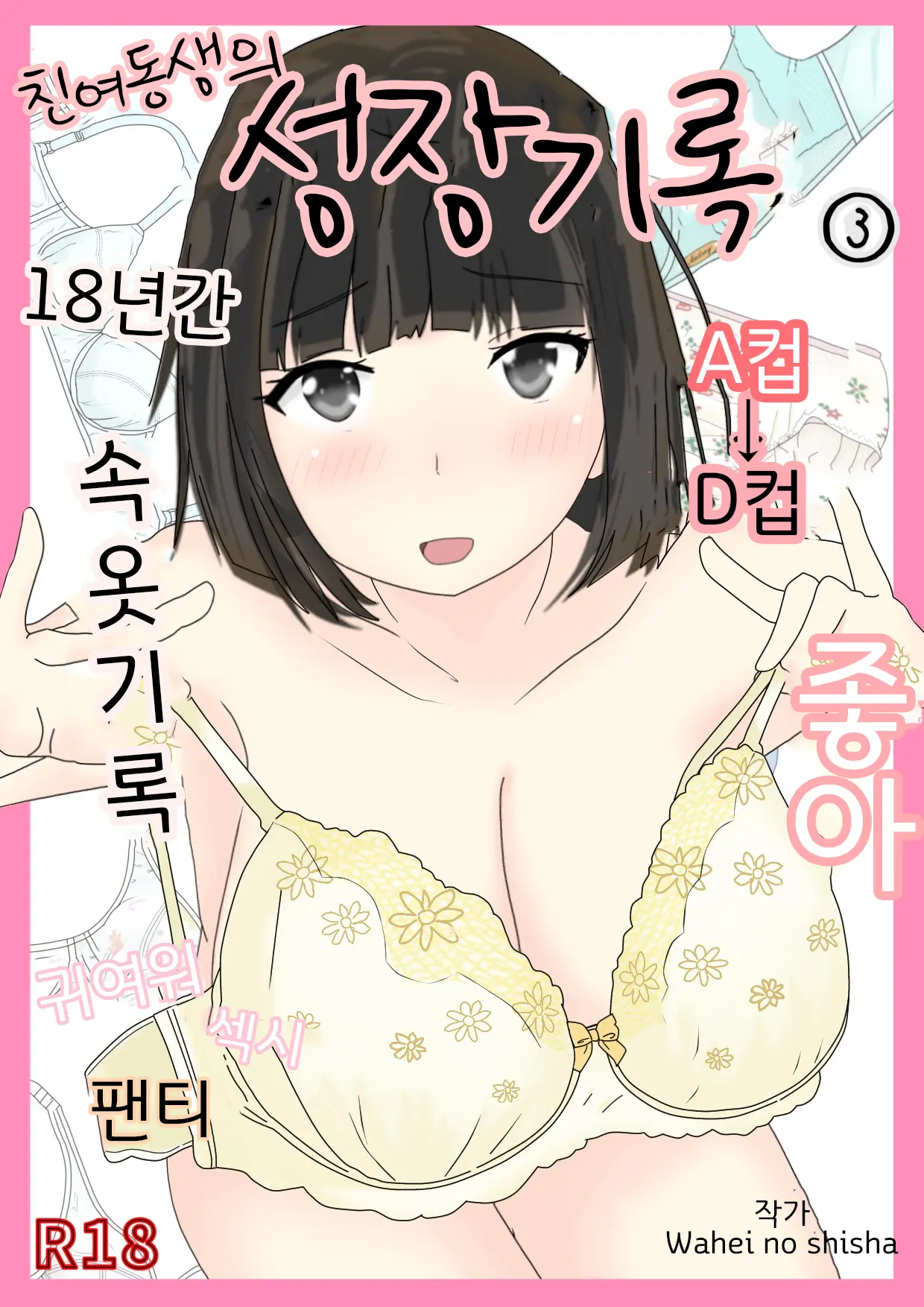 Jitsumai No Seichou Kiroku 3 | 친여동생의성장기록 3